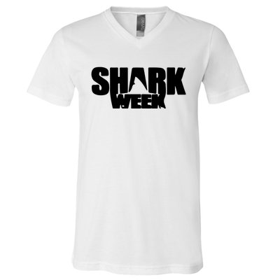 Shark Beach Summer Save The Sharks V-Neck T-Shirt