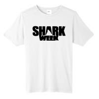 Shark Beach Summer Save The Sharks Tall Fusion ChromaSoft Performance T-Shirt