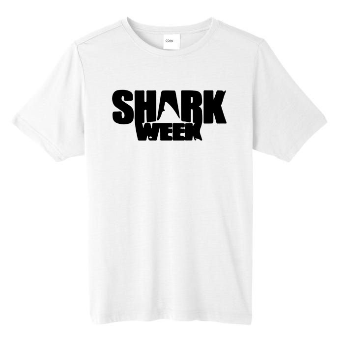 Shark Beach Summer Save The Sharks Tall Fusion ChromaSoft Performance T-Shirt