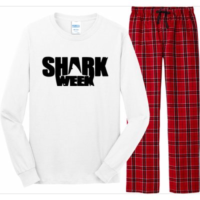 Shark Beach Summer Save The Sharks Long Sleeve Pajama Set