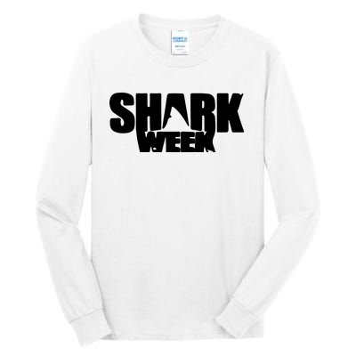 Shark Beach Summer Save The Sharks Tall Long Sleeve T-Shirt