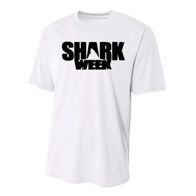 Shark Beach Summer Save The Sharks Performance Sprint T-Shirt