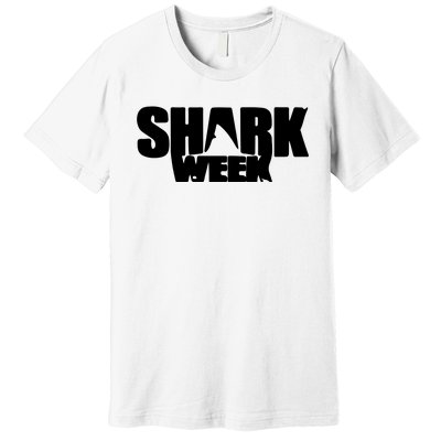 Shark Beach Summer Save The Sharks Premium T-Shirt