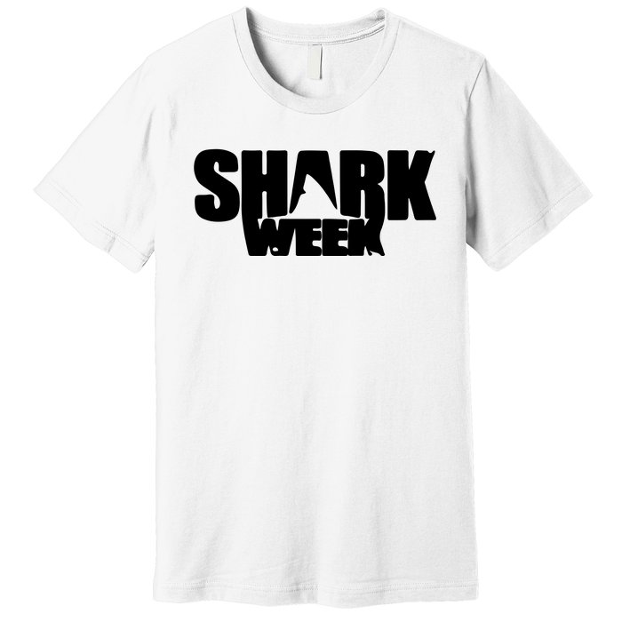 Shark Beach Summer Save The Sharks Premium T-Shirt