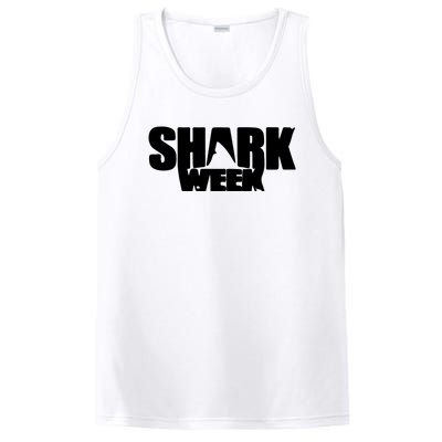 Shark Beach Summer Save The Sharks PosiCharge Competitor Tank