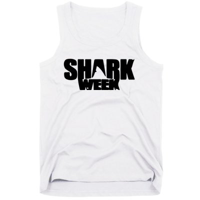 Shark Beach Summer Save The Sharks Tank Top