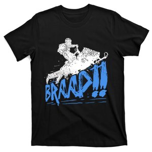 Snowmobiling Braap T-Shirt