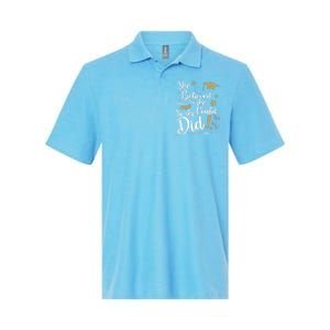 She Believed She Could So She Did Graduation Ladies Gift Softstyle Adult Sport Polo