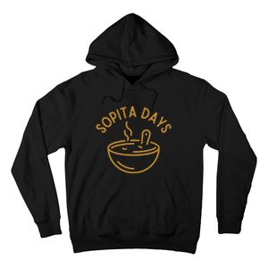 Soup Bowl Soup Days Hoodie