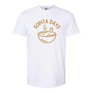 Soup Bowl Soup Days Softstyle CVC T-Shirt