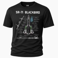 SR71 Blackbird SpecsSR71 Blackbird Premium Cooling Performance Crew T-Shirt