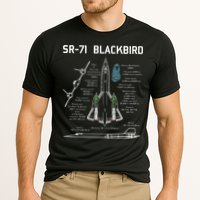 SR71 Blackbird SpecsSR71 Blackbird Premium Cooling Performance Crew T-Shirt