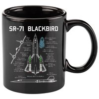 SR71 Blackbird SpecsSR71 Blackbird Premium 11oz C Handle Ceramic Mug