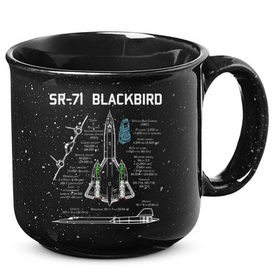 SR71 Blackbird SpecsSR71 Blackbird Premium 15oz Campfire Ceramic Mug