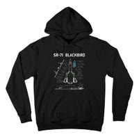 SR71 Blackbird SpecsSR71 Blackbird Premium Tall Hoodie