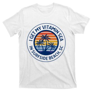 Surfside Beach Sc Surfside Beach South Carolina Vacation T-Shirt