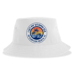 Surfside Beach Sc Surfside Beach South Carolina Vacation Sustainable Bucket Hat