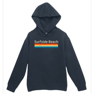 Surfside Beach Sc South Carolina Retro Design Urban Pullover Hoodie