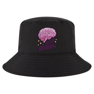 Stay Brainy Cool Comfort Performance Bucket Hat