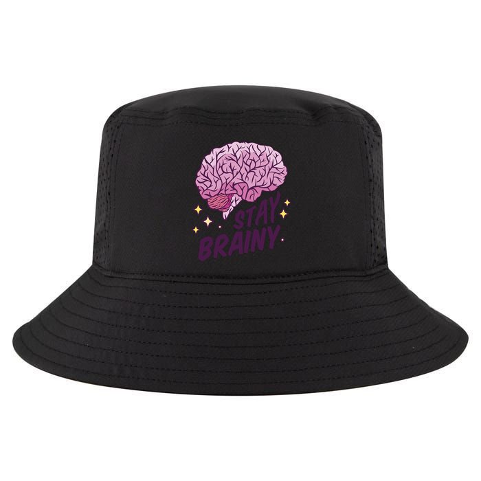 Stay Brainy Cool Comfort Performance Bucket Hat