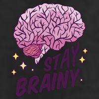 Stay Brainy Cool Comfort Performance Bucket Hat