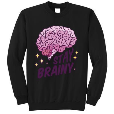 Stay Brainy Sweatshirt