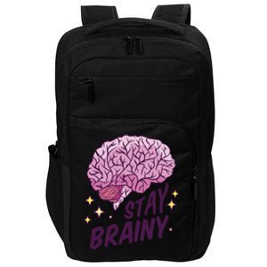 Stay Brainy Impact Tech Backpack