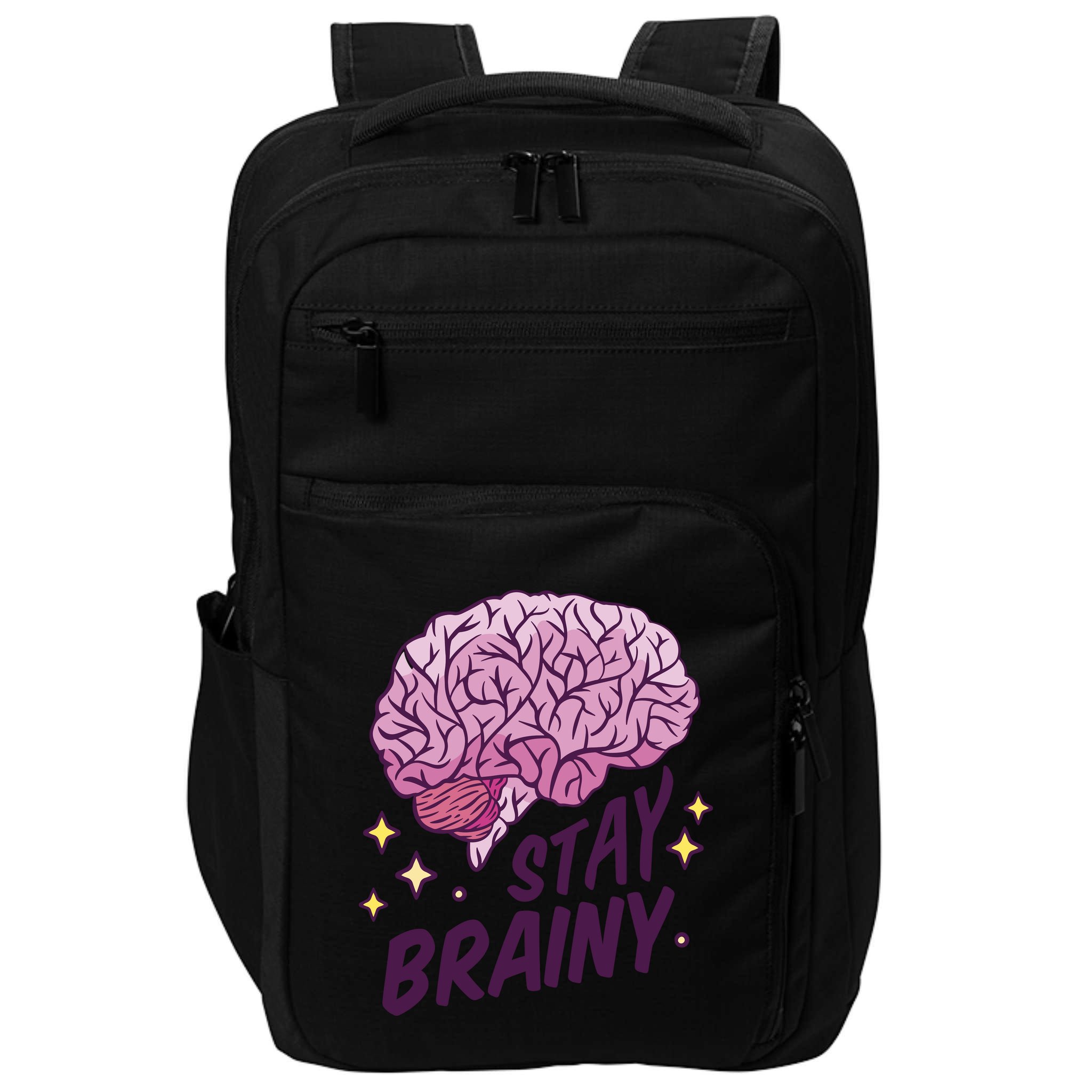 Stay Brainy Impact Tech Backpack
