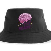 Stay Brainy Sustainable Bucket Hat