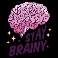 Stay Brainy 16 in Basic Backpack
