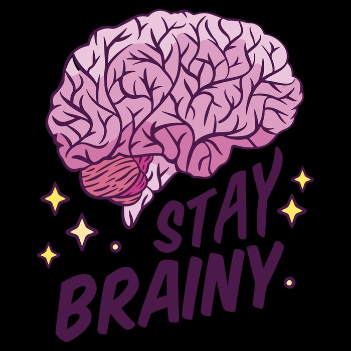 Stay Brainy 16 in Basic Backpack