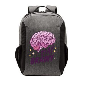 Stay Brainy Vector Backpack