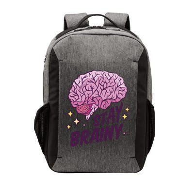 Stay Brainy Vector Backpack