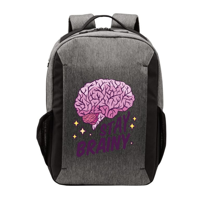 Stay Brainy Vector Backpack