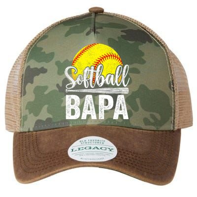 Softball Bapa Legacy Tie Dye Trucker Hat