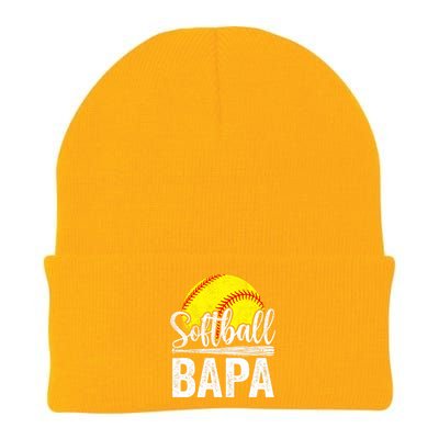 Softball Bapa Knit Cap Winter Beanie