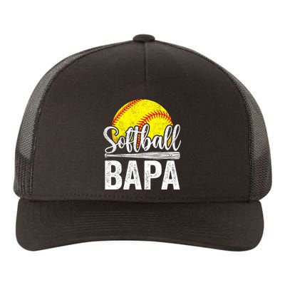 Softball Bapa Yupoong Adult 5-Panel Trucker Hat