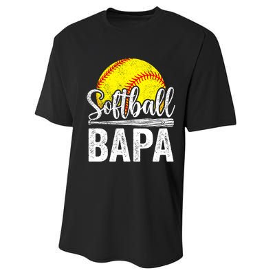 Softball Bapa Performance Sprint T-Shirt