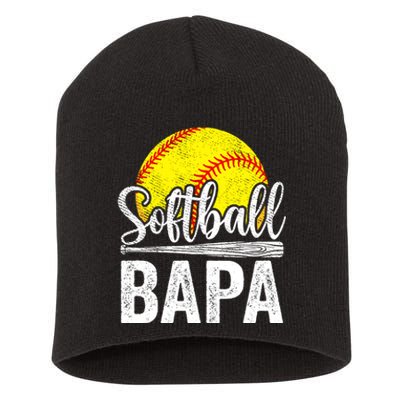 Softball Bapa Short Acrylic Beanie