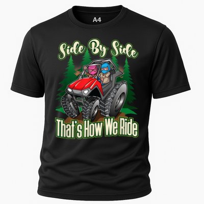 Side By Side ATV Four Wheeler Off Road Riding Performance Shirt