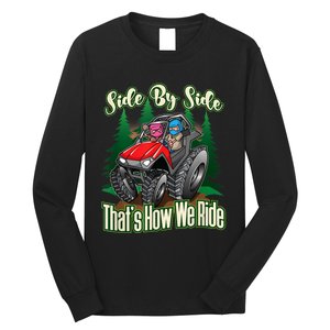 Side By Side ATV Four Wheeler Off Road Riding Long Sleeve Shirt