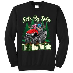 Side By Side ATV Four Wheeler Off Road Riding Sweatshirt