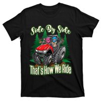 Side By Side ATV Four Wheeler Off Road Riding T-Shirt