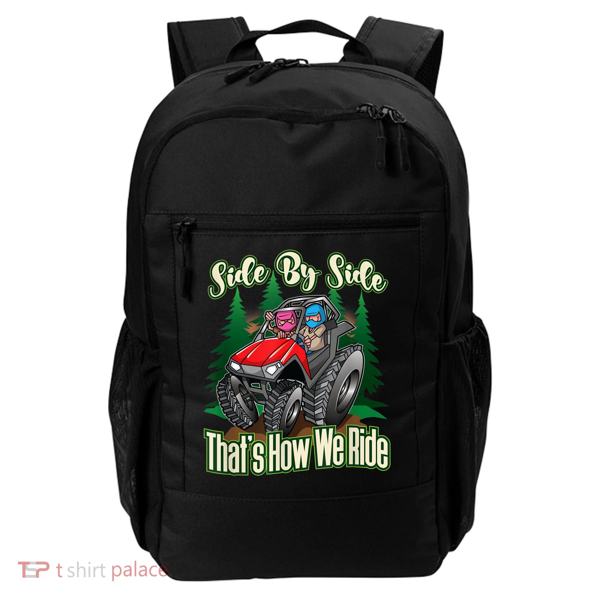 Side By Side ATV Four Wheeler Off Road Riding Backpack