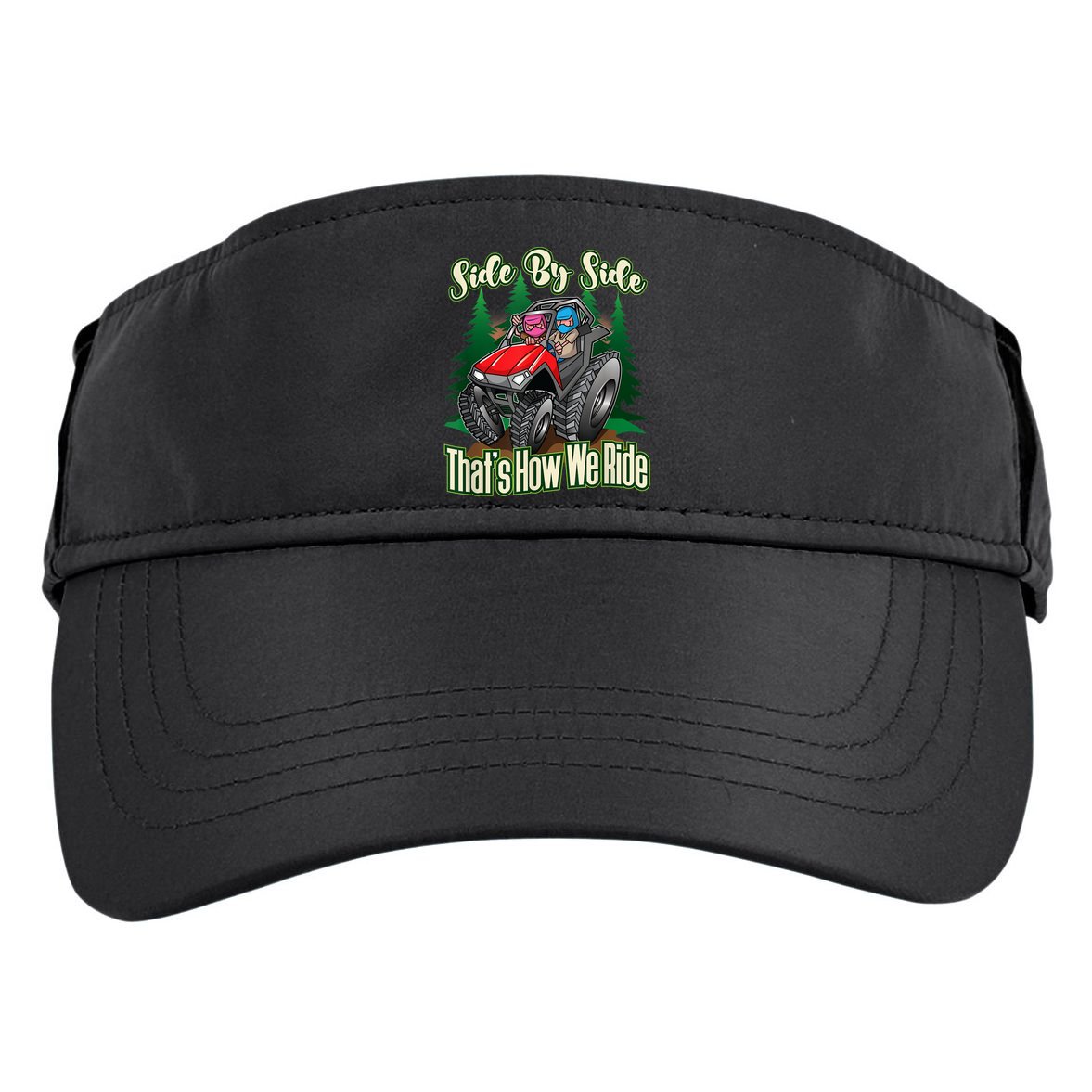 Side By Side ATV Four Wheeler Off Road Riding Adult Drive Performance Visor
