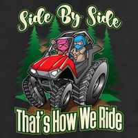 Side By Side ATV Four Wheeler Off Road Riding Adult Drive Performance Visor