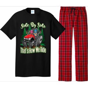 Side By Side ATV Four Wheeler Off Road Riding Pajama Set