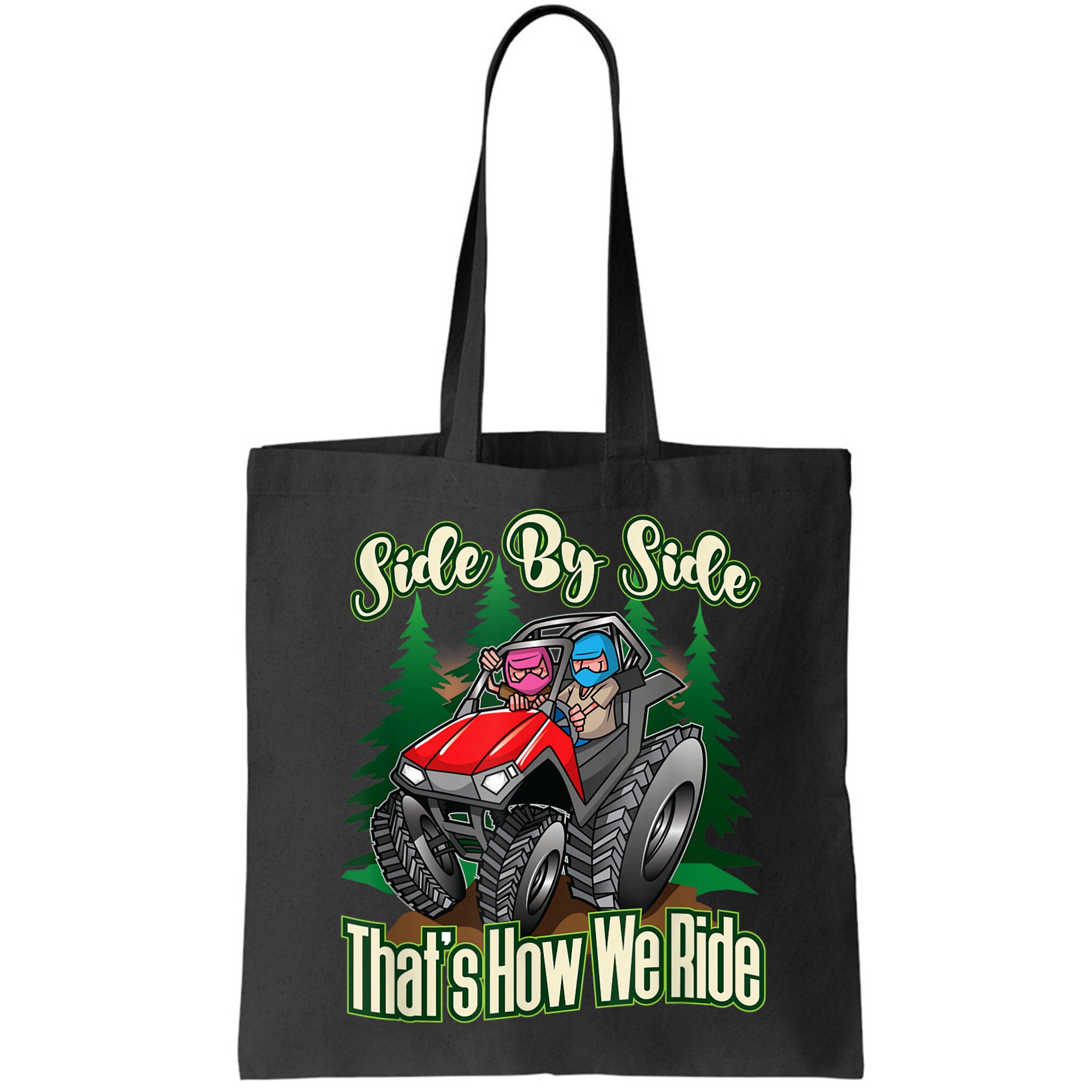 Side By Side ATV Four Wheeler Off Road Riding Bag