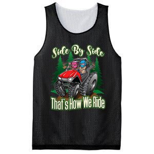 Side By Side ATV Four Wheeler Off Road Riding Mesh Reversible Basketball Jersey Tank