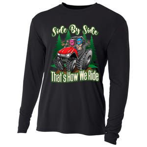 Side By Side ATV Four Wheeler Off Road Riding Cooling Performance Long Sleeve Crew